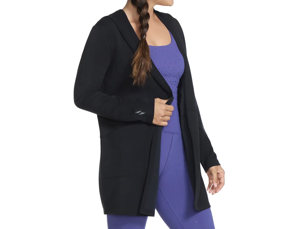 SKECHLUXE ELEVATE Restful Women's Hoodie Cardigan