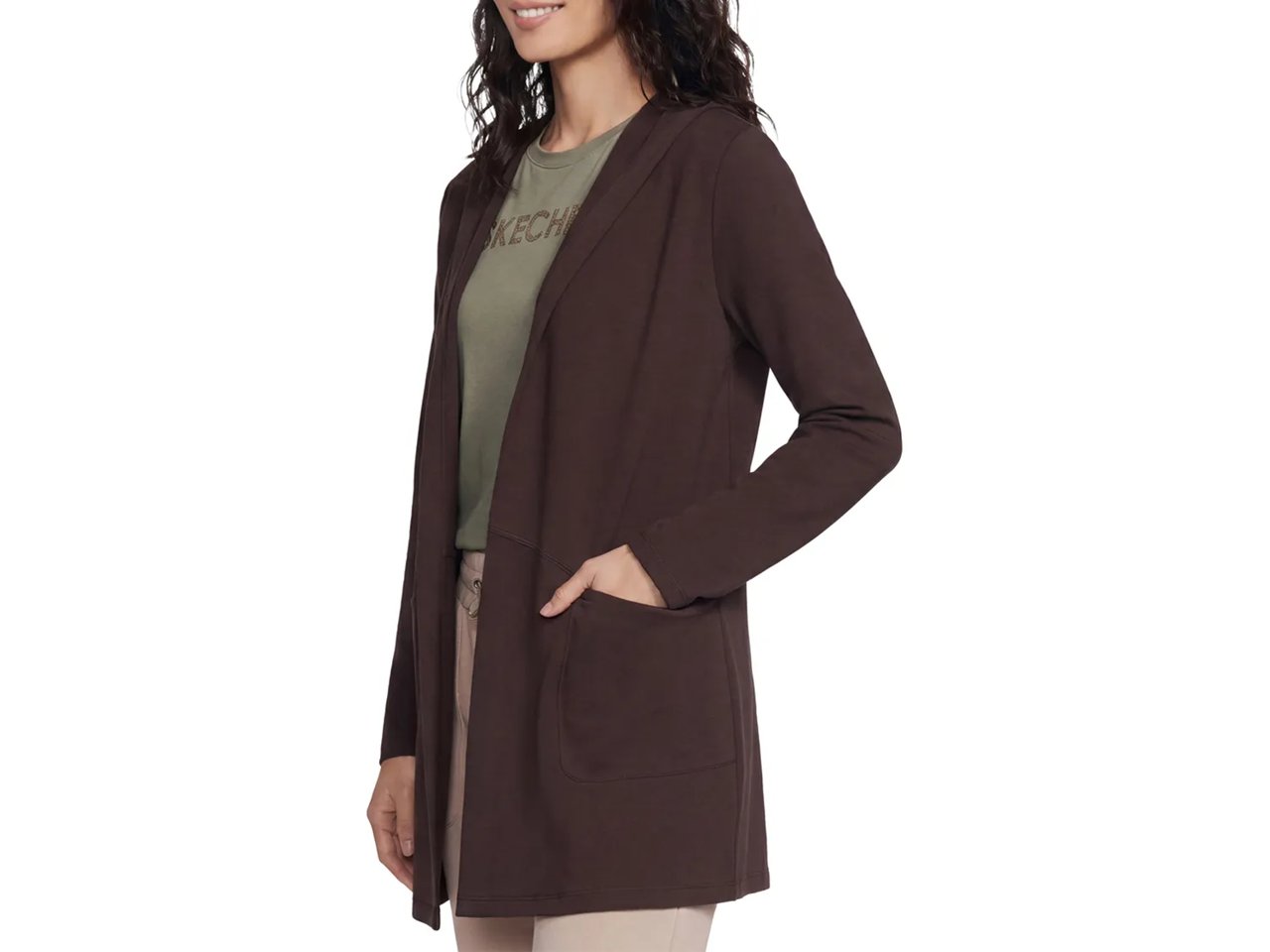 SKECHLUXE ELEVATE Restful Women's Hoodie Cardigan