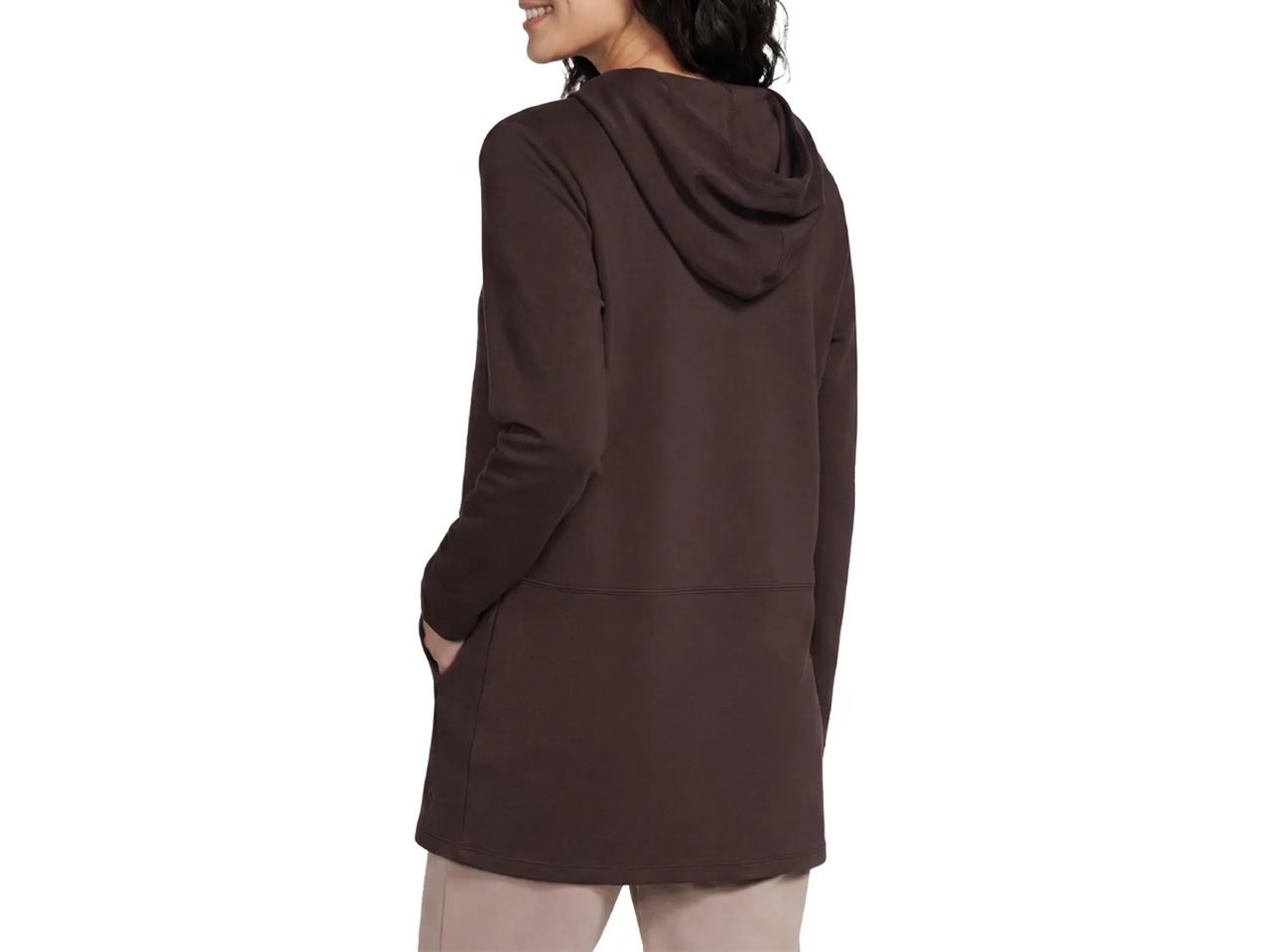 SKECHLUXE ELEVATE Restful Women's Hoodie Cardigan
