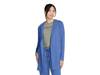SKECHLUXE ELEVATE Restful Women's Hoodie Cardigan Blue view