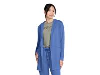 SKECHLUXE ELEVATE Restful Women's Hoodie Cardigan Blue view