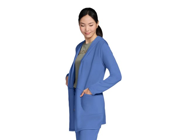 SKECHLUXE ELEVATE Restful Women's Hoodie Cardigan