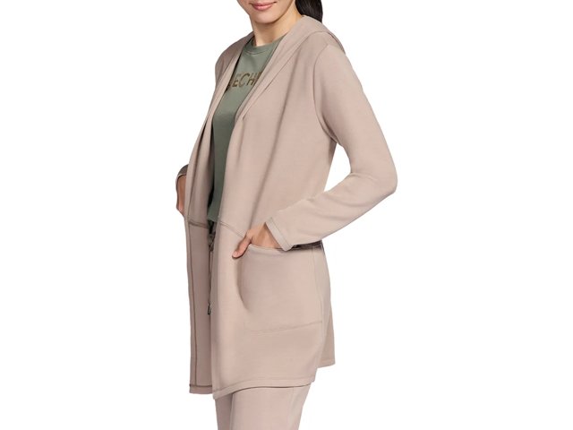 SKECHLUXE ELEVATE Restful Women's Hoodie Cardigan