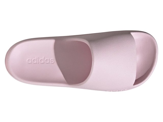 Adidas Adilette Clog Men 11 / Women 12 Pink White EVA Slip-On Comfort Slides NEW ADIDAS MENS ADILETTE CLOGS SLIP ON SLIDES ~ SIZE US 12  main image 4