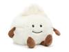 Dumpling Warming Stuffed Toy Off White view