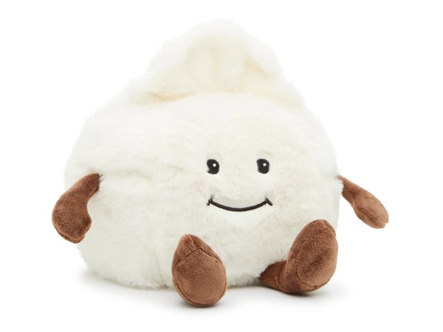 Dumpling Warming Stuffed Toy