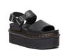 Voss Quad Platform Sandal - Women's Black view