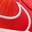 Alpha Huarache 4 Keystone Baseball Cleat - Kids' Red/Multicolor view