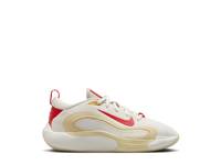 IsoFly Basketball Shoe - Kids' White/Red view