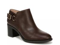 Lorelai Bootie Dark Brown view