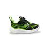 Cosmic Runner Sneaker - Kids' Black/Green view