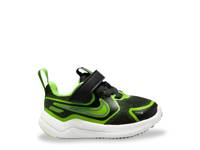 Cosmic Runner Sneaker - Kids' Black/Green view