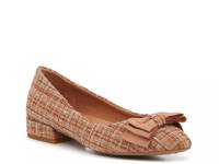 Atlas Flat Camel Brown/Tan/White Plaid view