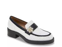 Colin Loafer White Textile view