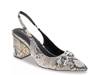 Gardin Pump Off White Snake Print view