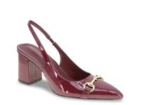 Glastin Pump Wine Red view