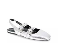 Hendo Flat Silver Metallic view