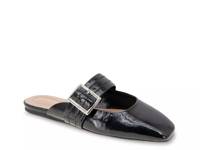 Hope Mule Black Patent Synthetic view