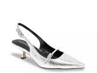 Kami Pump Silver Metallic view