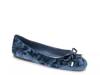 Hartly 2 Ballet Flat Blue Fabric view
