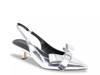 Kasti Pump Silver Metallic view
