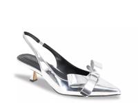 Kasti Pump Silver Metallic view