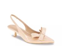 Kasti Pump Frappe Brown Patent view