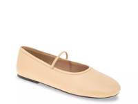 Marzi Mary Jane Flat Hazelnut view