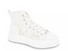 Renda High-Top Sneaker - Women's White view