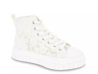 Renda High-Top Sneaker - Women's White view