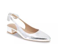 Torna Flat Silver Metallic Synthetic view