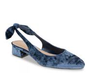 Torna Flat Blue Velvet view