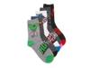 Marvel Kids' Crew Socks - 5 Pack Multicolor view