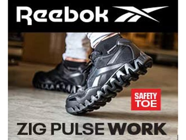 Reebok Work Zig Pulse Composite Toe Work Shoe - Men's - Free
