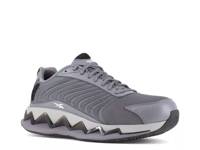Zig Elusion Heritage Composite Toe Work Sneaker - Men's Grey view