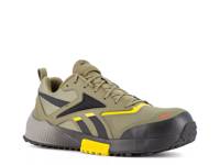 Lavante Trail Composite Toe Work Sneaker - Men's Dark Green view