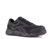 Nanoflex Composite Toe Work Shoe - Men's Black view