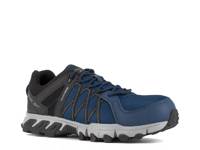 Trailgrip Alloy Toe Work Boot - Men's Navy view