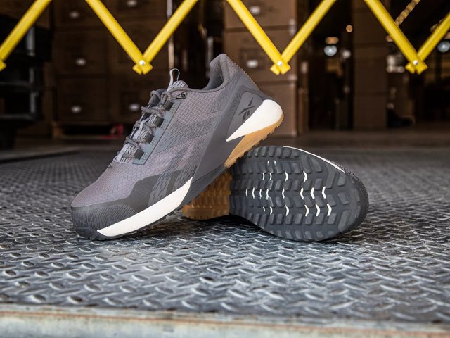 Reebok Work Nano X1 Adventure Composite Toe Work Sneaker - Men's