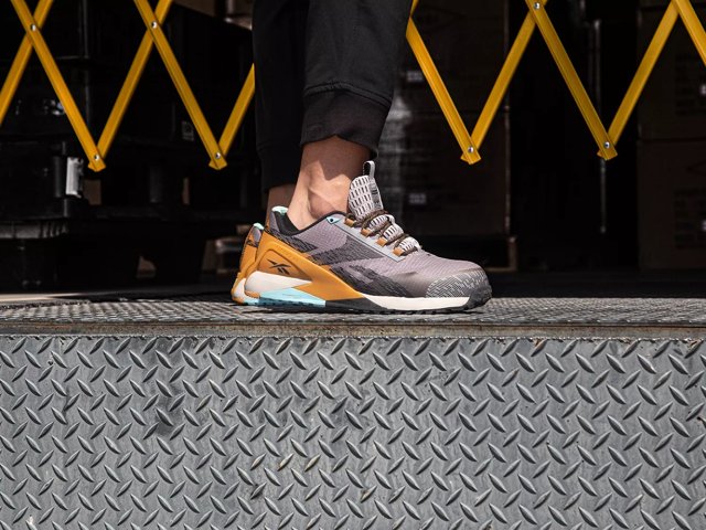 Reebok Work Nano X1 Adventure Composite Toe Work Shoe - Men's