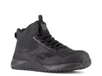 Nano X1 Adventure Composite Toe Work Shoe -Men's Black view