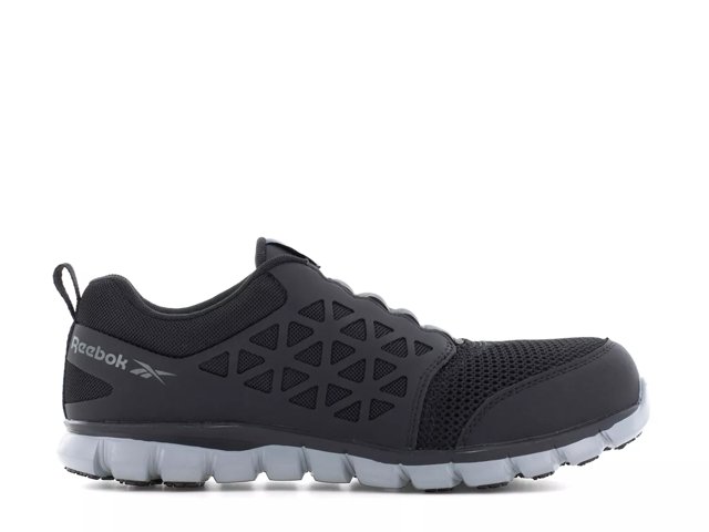 Sublite Cushion Composite Toe Work Slip-On - Men's