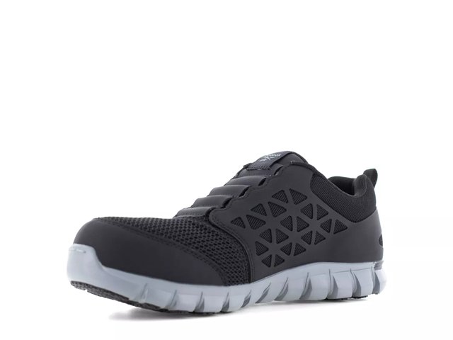 Sublite Cushion Composite Toe Work Slip-On - Men's