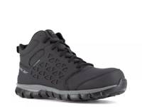 Sublite Cushion Composite Toe Work Boot - Men's Black view