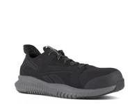Flexagon Composite Toe Work Sneaker -Men's Black view