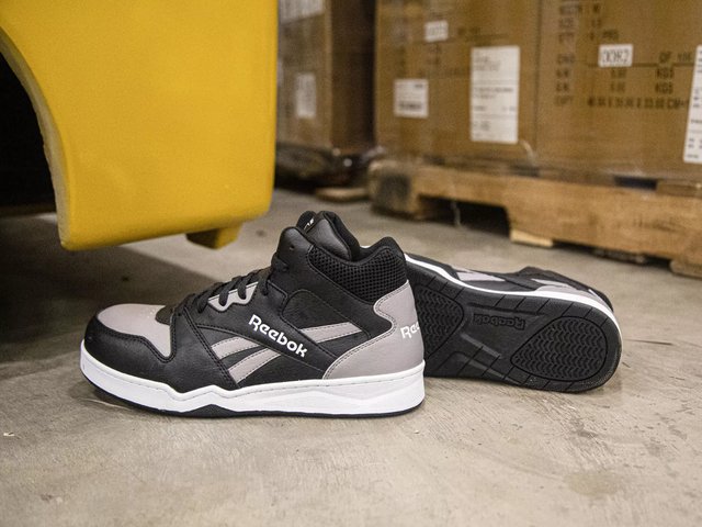 Reebok Work BB4500 Composite Toe High-Top Work Sneaker  display picture 2