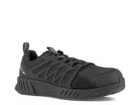 Fusion Flexweave Composite Toe Work Sneaker - Men's Black view