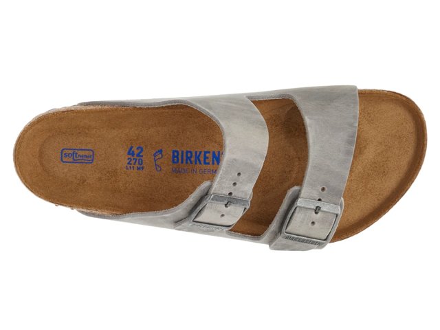 Birkenstock Arizona Soft Footbed Sandal - Men's - Free Shipping | DSW