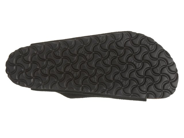 Birkenstock Arizona Desert Buck Slide Sandal - Men's - Free