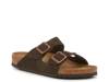 Arizona Desert Buck Slide Sandal - Men's Dark Brown view